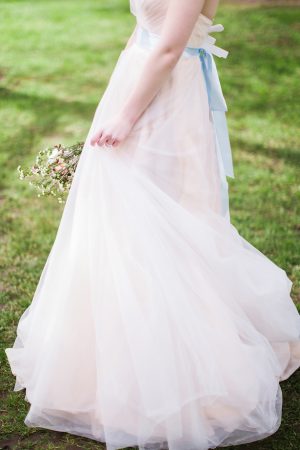 Wedding dress - Caroline Ross Photography