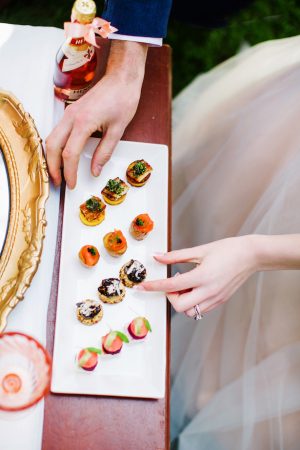 Wedding food ideas - Caroline Ross Photography