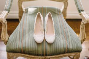 Wedding shoes - Hunter Photographic