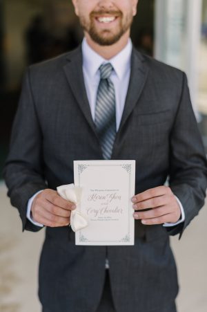 Wedding invitation - Hunter Photographic