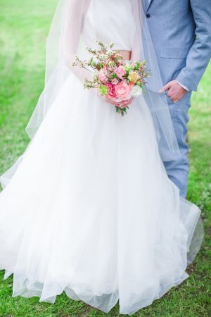 Spring wedding photo - Caroline Ross Photography