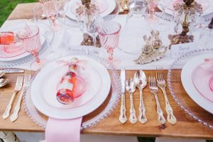 Wedding table-scape - Caroline Ross Photography