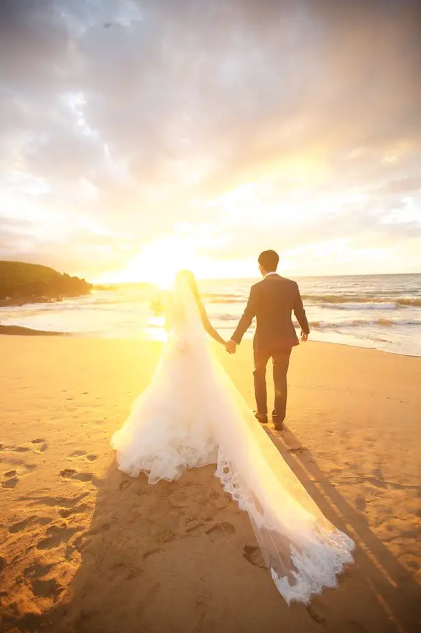 Hawaii Destination Wedding - Anna Kim Photography