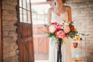 Beautiful wedding bouquet - Gideon Photography