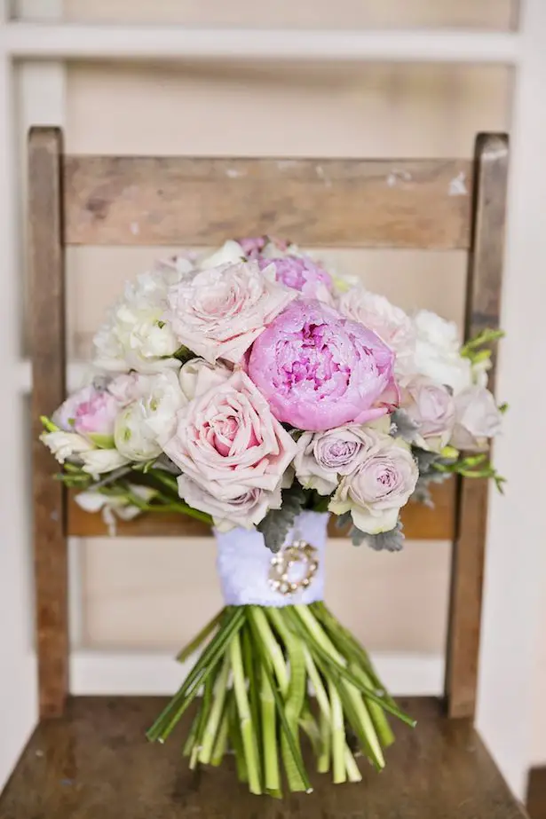 Beautiful wedding bouquet - Calli B Photography's