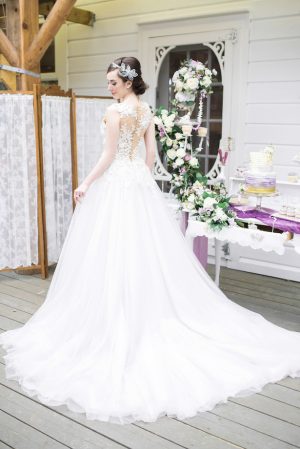 Beautiful wedding dress - L'estelle Photography
