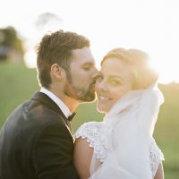 Beautiful wedding photo - Calli B Photography's