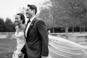 Black and white wedding photo - Cody Raisig Photography