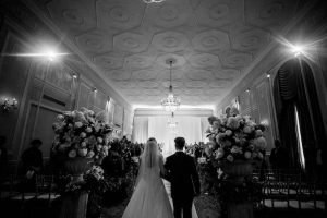 Black and white wedding picture - Style and Story Photography