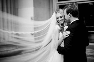 Black and white wedding pictures - Style and Story Photography
