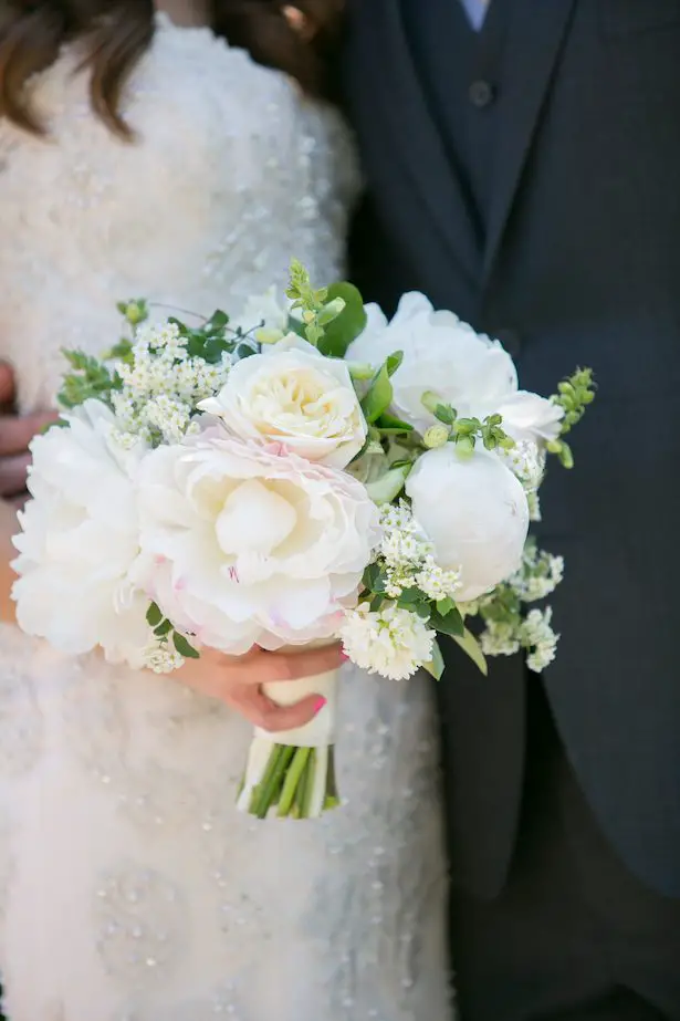 Peony Bridal bouquet - Erin Johnson Photography