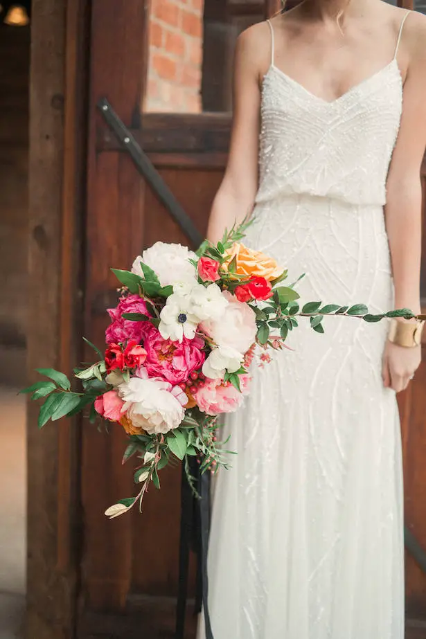 Peony Bridal bouquet - Gideon Photography