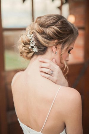 Bridal hairstyle - Gideon Photography