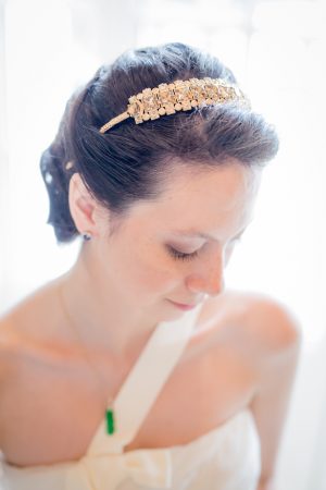 Bridal head piece - Pierre Paris Photography