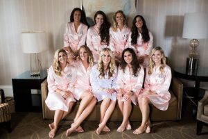 Bridal party robes - Style and Story Photography