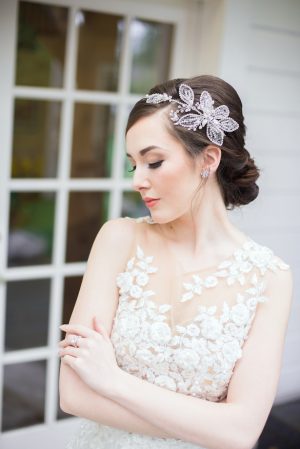 Romantic Bridal look - L'estelle Photography