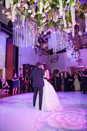 Bride and groom dance - Ace Cuervo Photography