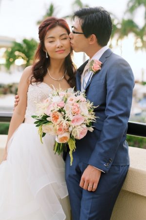 Bride and groom photo - Anna Kim Photography