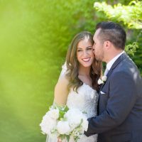 Bride and groom photo - Erin Johnson Photography