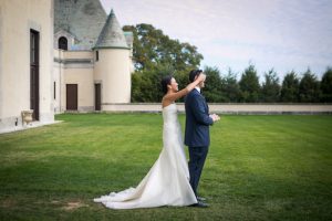 First Wedding Look - Cody Raisig Photography