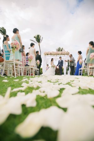 Outdoor Wedding Ceremony - Anna Kim Photography