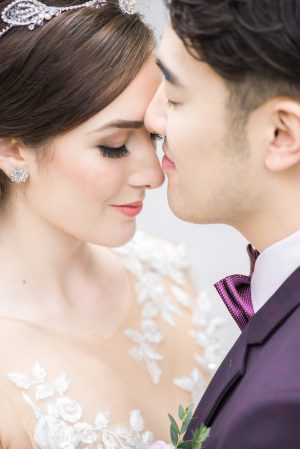 Bride and groom pictures - L'estelle Photography