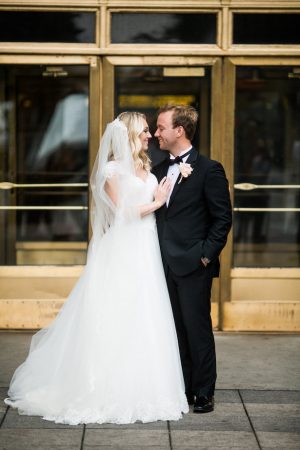 Bride and groom portrait - Style and Story Photography