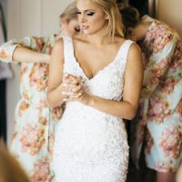 Bride getting ready - The WaldronPhotography