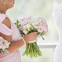 Bridesmaid bouquet - Calli B Photography's