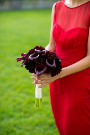 Calla lilies wedding bouquet - Cody Raisig Photography