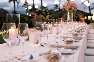 Classic wedding tablescape - Anna Kim Photography