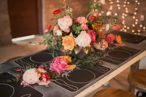 Chalkboard Wedding Inspiration - Gideon Photography