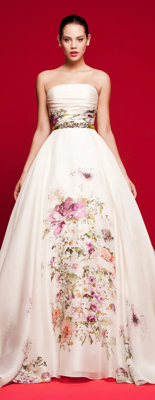 Floral Wedding Dress - Daalarna 2018 Love Story Bridal Collection