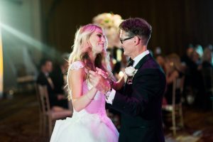 Father and bride dance - Style and Story Photography