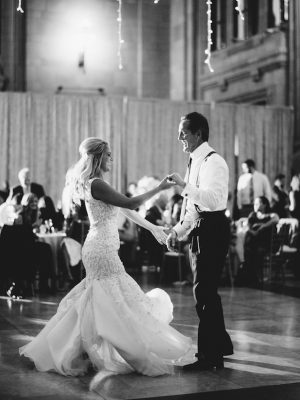 Father and bride dance - The WaldronPhotography