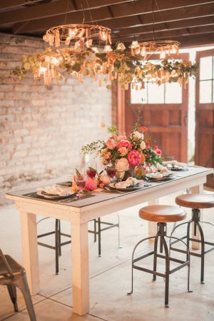 Floral wedding decor - Gideon Photography
