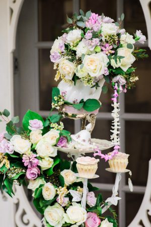 Floral wedding decor - L'estelle Photography