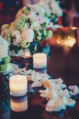 Floral wedding decor - Pierre Paris Photography