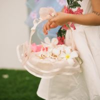 Flower girl basket - Anna Kim Photography