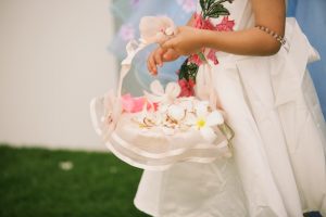 Flower girl basket - Anna Kim Photography