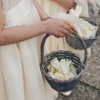 Flower girl baskets - The White Tree Photography