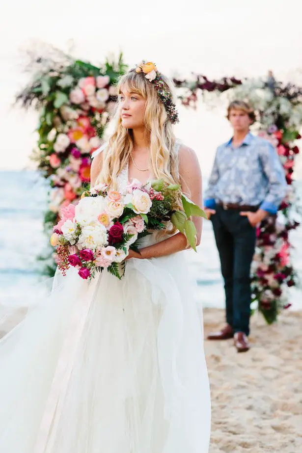 Fresh Floral-Inspired Wedding Fashion - Absolutely Loved Photography