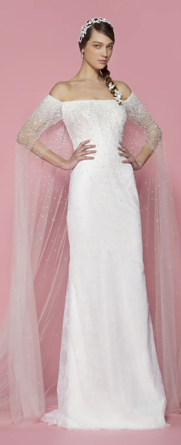 Georges Hobeika Bridal 2018 Wedding Dress
