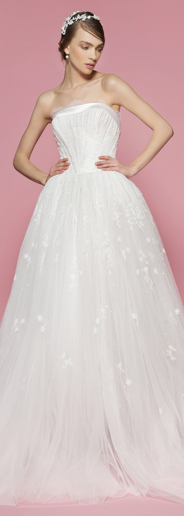 Georges Hobeika Bridal 2018 Wedding Dress