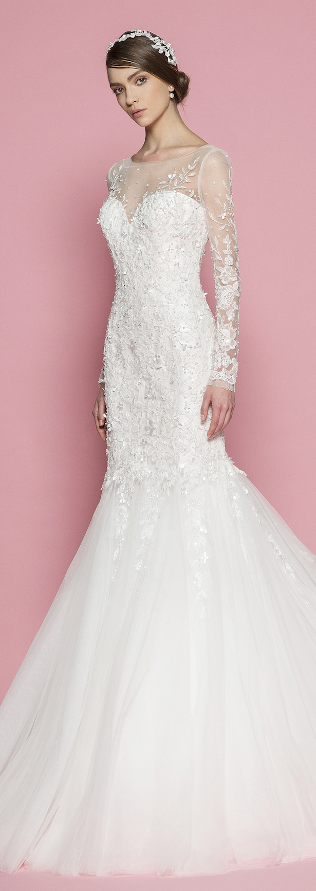 Georges Hobeika Bridal 2018 Wedding Dress