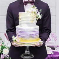 Gorgeous wedding cake - L'estelle Photography