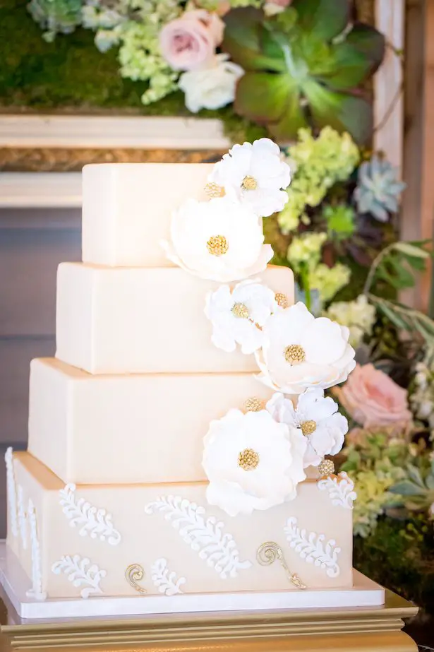 Gorgeous wedding cake - PPD Studios