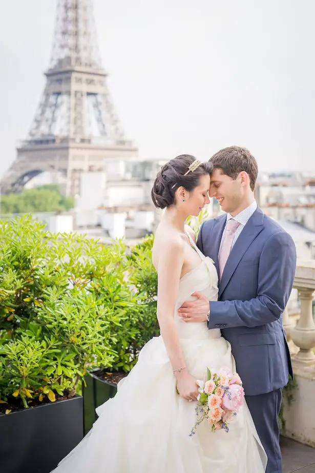 Paris Wedding picture - Pierre Paris Photography