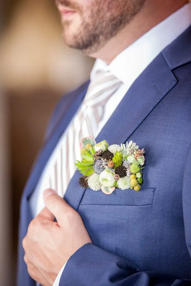 Groom boutonniere - PPD Studios