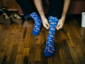 Groom socks - The WaldronPhotography